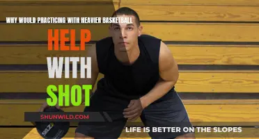 Heavier Basketball Practice: Secret to Perfecting Your Shot