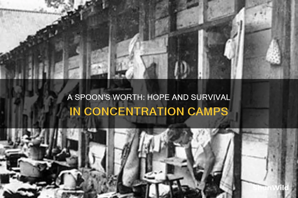 why would someone in a concentration camp buy a spoon