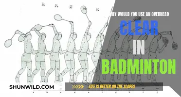 Clear Advantage: Overhead Clears in Badminton