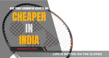 Yonex Rackets: India's Cheap Badminton Secret