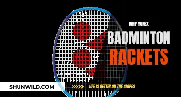 Yonex Badminton Rackets: Superior Craftsmanship, Unmatched Performance