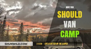 Embrace the Open Road: Why Van Camping is the Ultimate Adventure