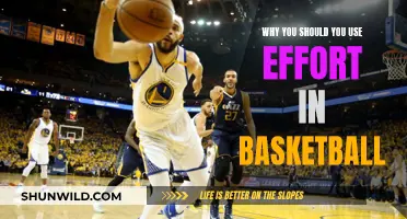 Putting in Effort: The Key to Success in Basketball