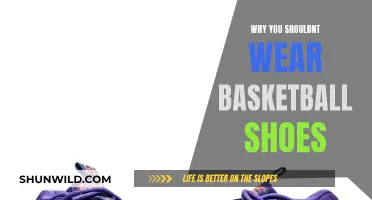 Basketball Shoes: Uncomfortable and Bad for Your Feet