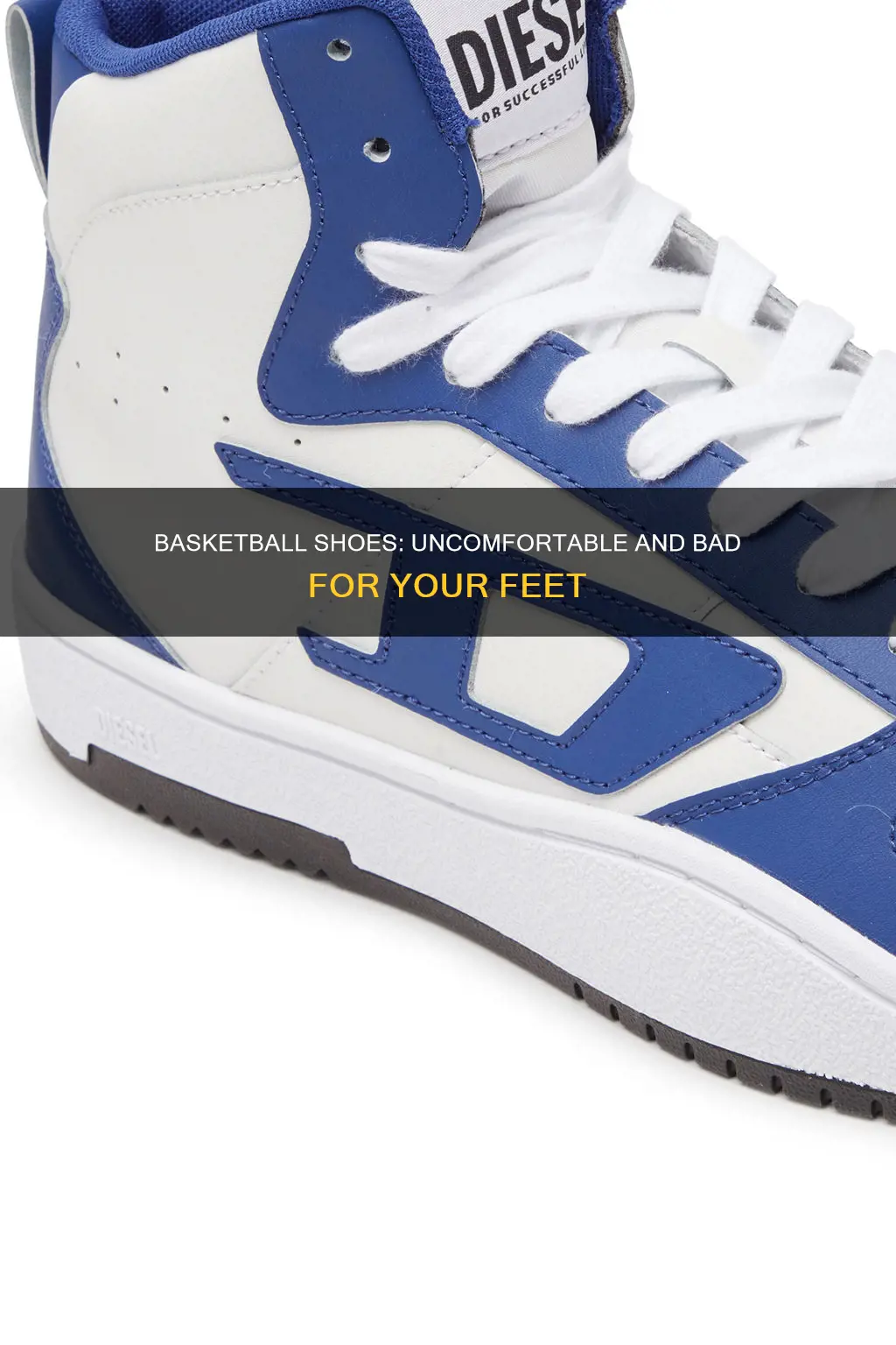 why you shouldnt wear basketball shoes