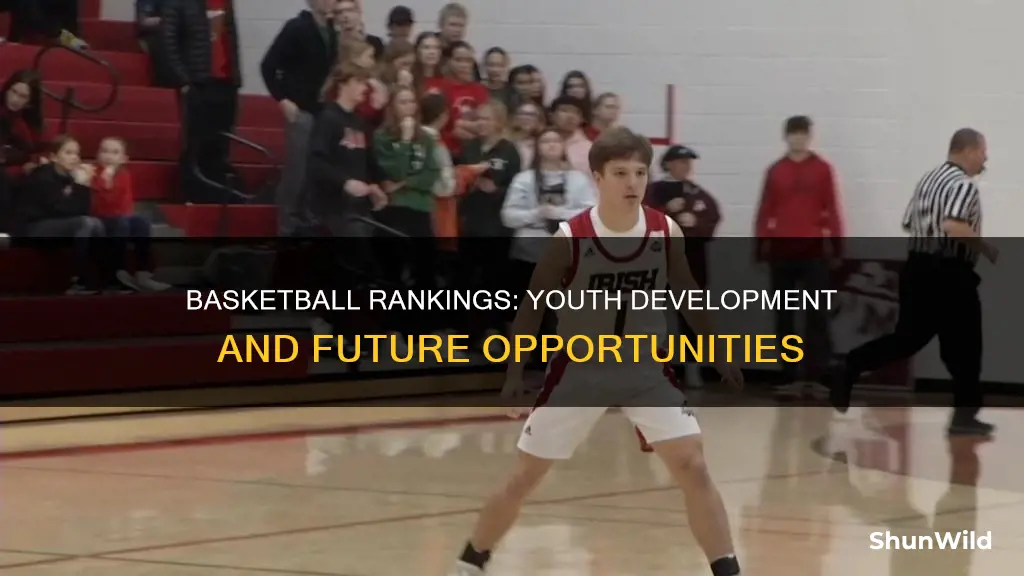 why youth basketball ranking are important
