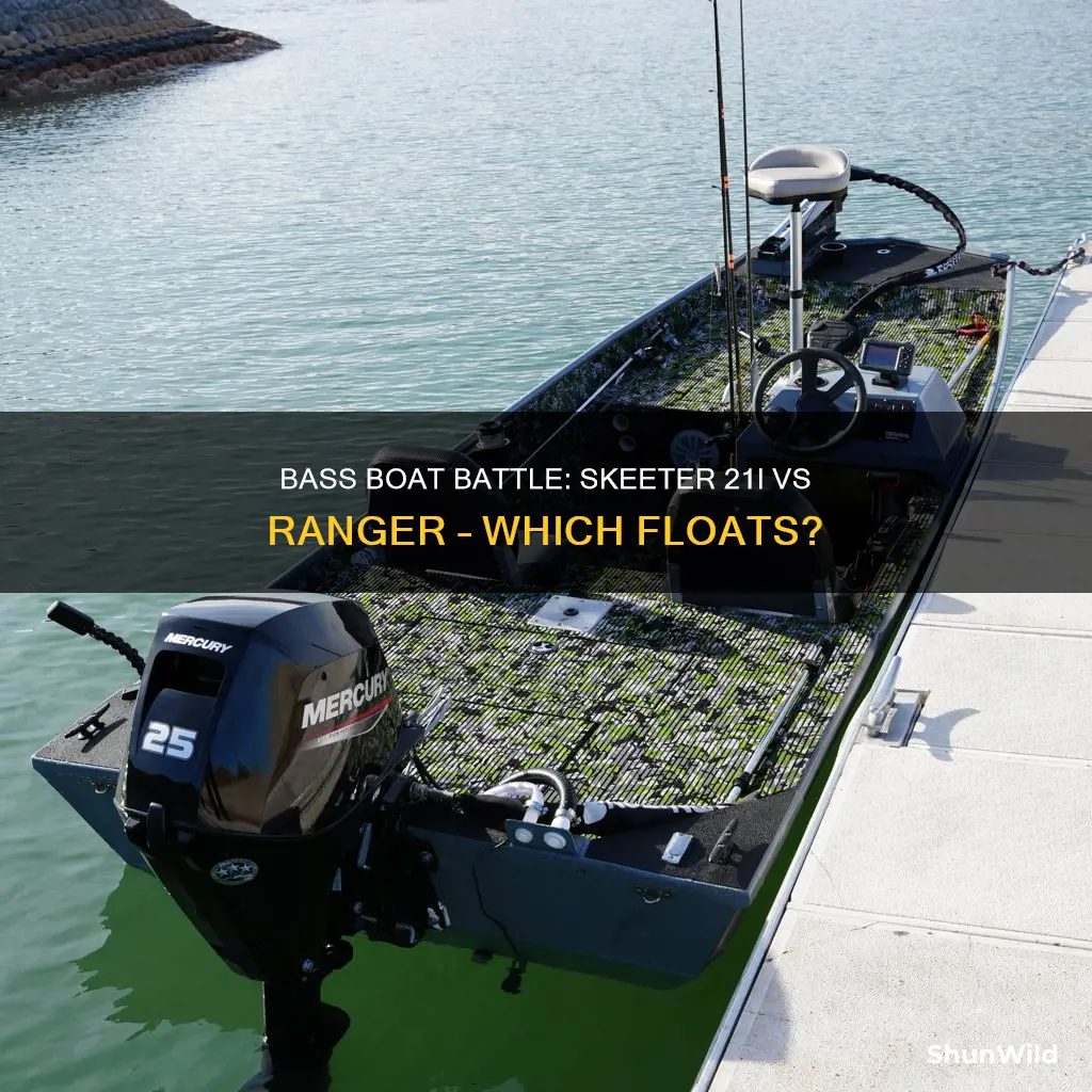 will 2009 skeeter 21i vs ranger bass boat sank