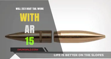 Boat Tail Ammo: AR-15 Compatibility and Ballistic Performance