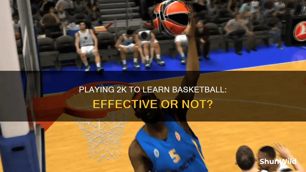will 2k help me learn basketball