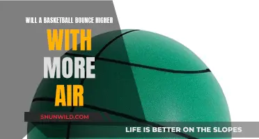 Air Pressure's Impact on Basketball Bounce Height