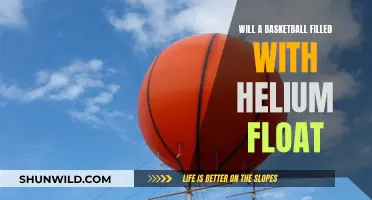 Does Helium Make a Basketball Float?