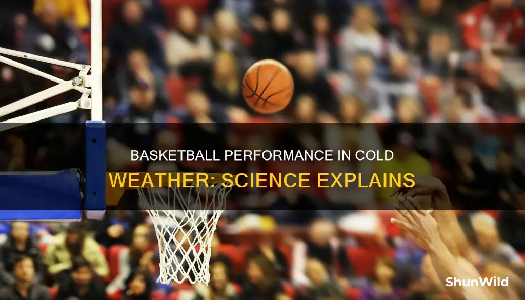 will a basketball move quicker in cold air