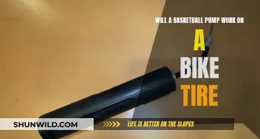 Pumping Up: Bike Tires and Basketballs