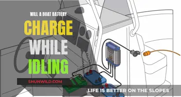 Boat Battery Charging: Does Idling Help?