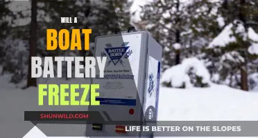 Boat Battery Freezing: What You Need to Know