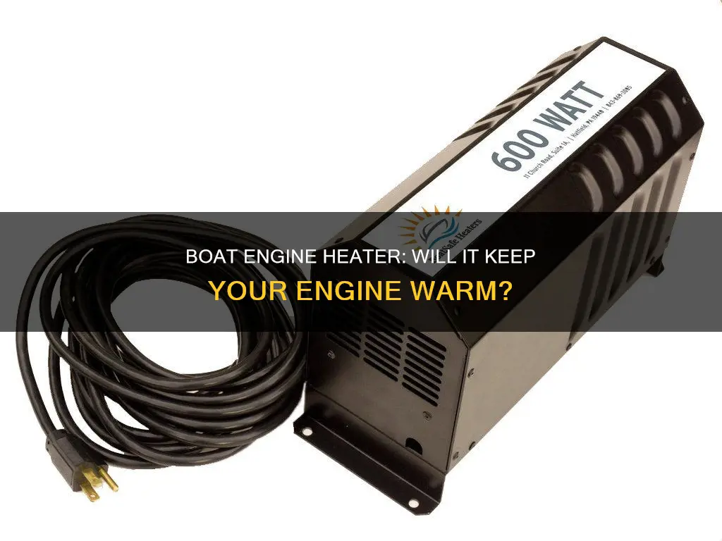 will a boat engine well heater work