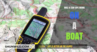 Boat GPS: Can Your Car's Navigation System Go Marine?