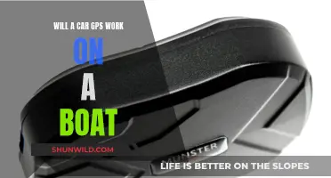 GPS Units: Do Car Devices Work on Boats?
