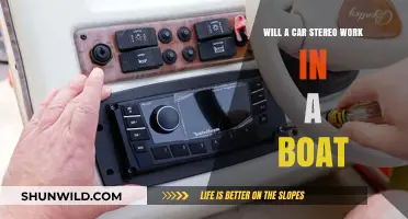 Car Stereo Compatibility: Can Your Boat's Sound System Handle It?