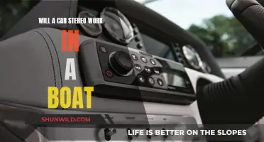 Car Stereo in a Boat: Will it Work?