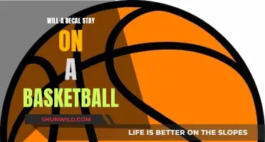 Decal Adhesion on Basketballs: Will It Stay Put?