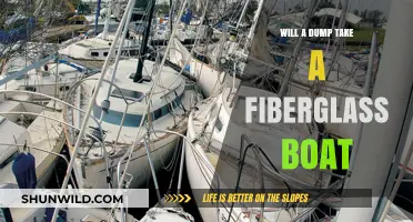 Dumpster Diving: Can You Salvage a Fiberglass Boat?