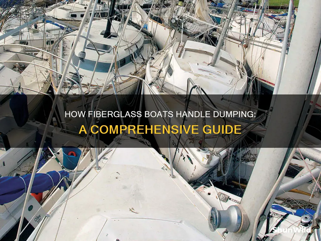 will a dump take a fiberglass boat