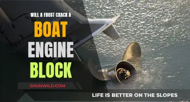 Does Frost Damage Boat Engines?