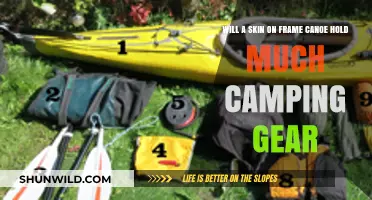 Can a Skin-on-Frame Canoe Carry All Your Camping Gear?