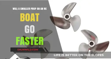 Boosting Speed: Smaller Propeller, Faster RC Boat?