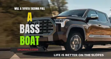 Pulling Power: Can a Toyota Tacoma Handle a Bass Boat?