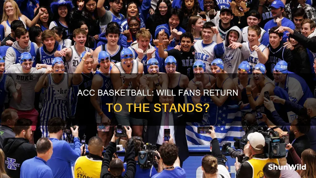 will acc basketball have fans