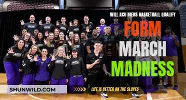 Acu Men's Basketball: March Madness Qualification Chances?