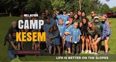 Will Alford's Journey to Camp Kesem: A Story of Hope and Resilience