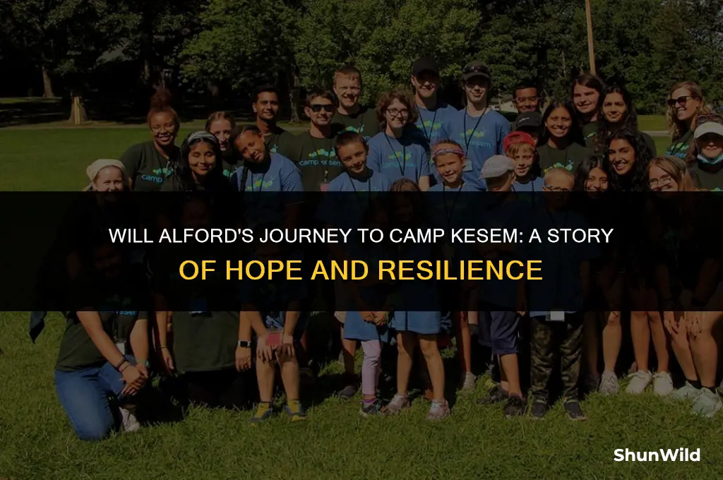 will alford camp kesem