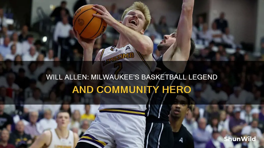 will allen basketball