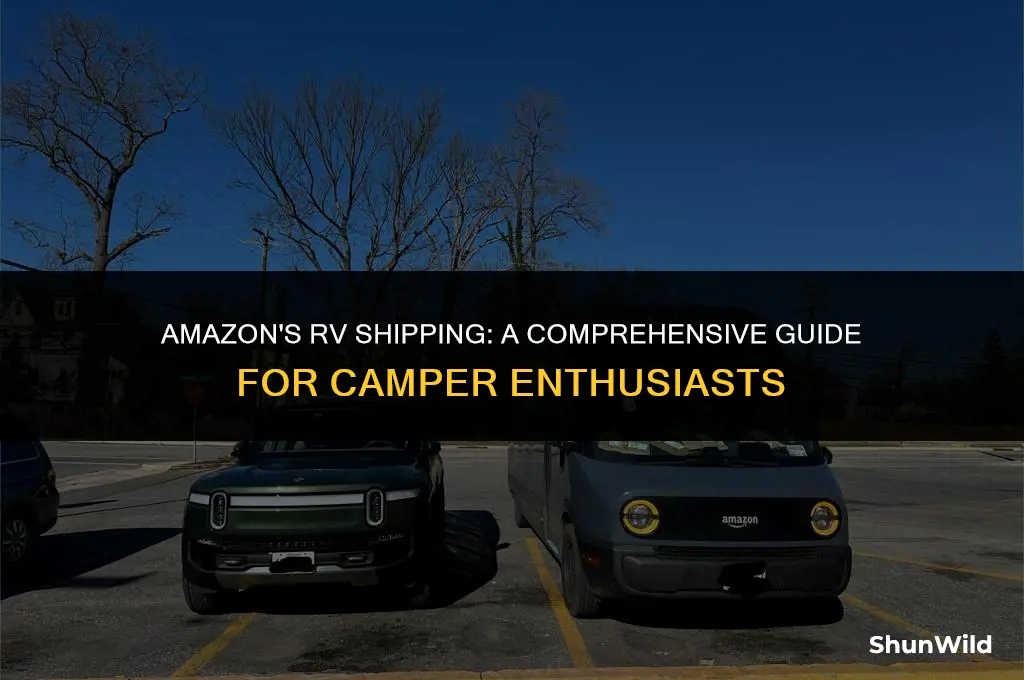 will amazon ship a camper