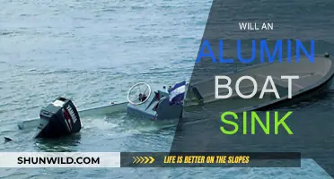 Aluminum Boats: Can They Sink?