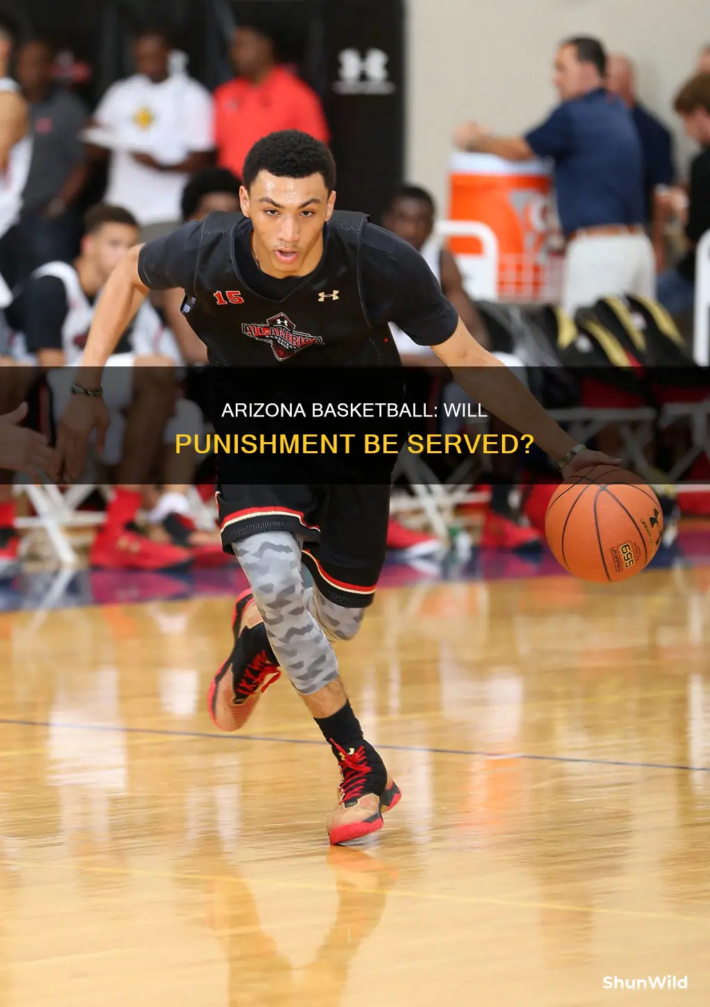 will arizona basketball be punished