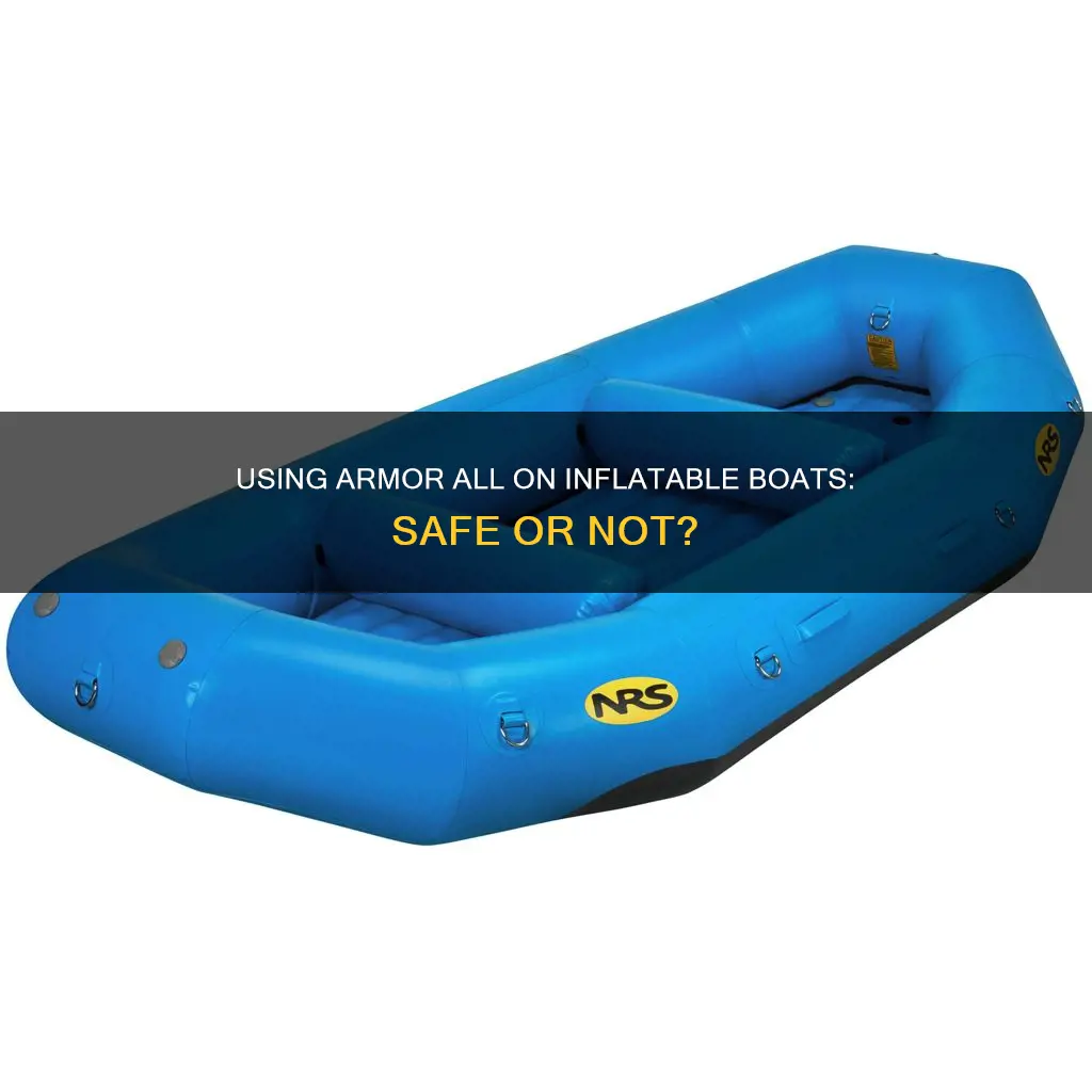 will armor all work on an inflatable boat