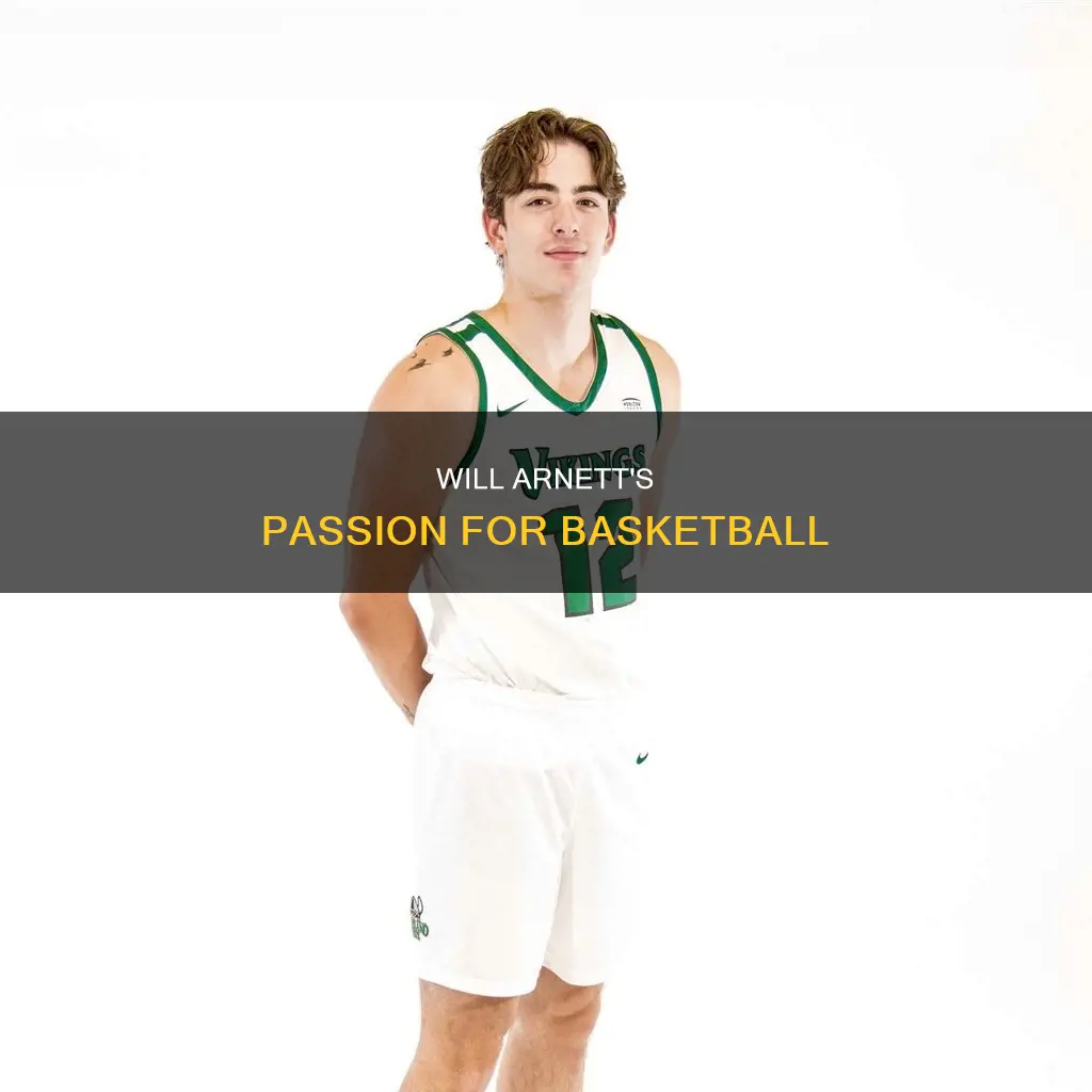 will arnett basketball