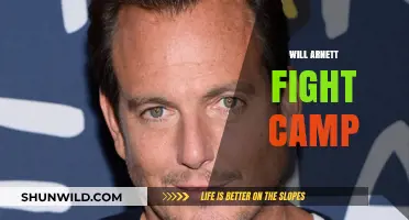 Will Arnett's Action-Packed Adventure at Fight Camp