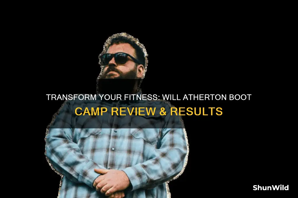 will atherton boot camp