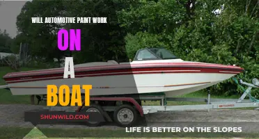 Automotive Paint for Boats: Does It Work?