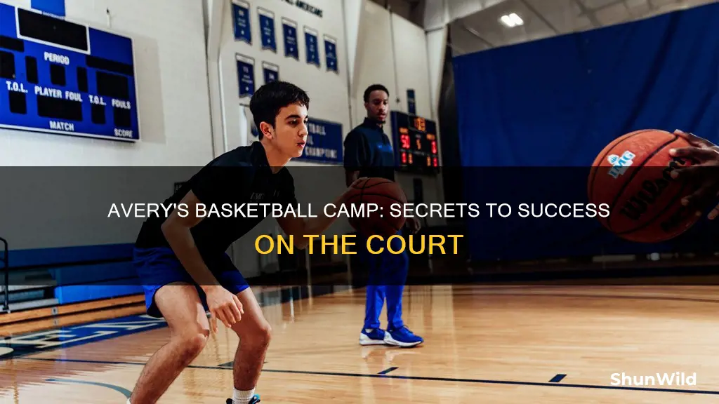 will avery basketball camp