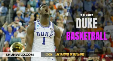 The Rise of Will Avery in Duke Basketball