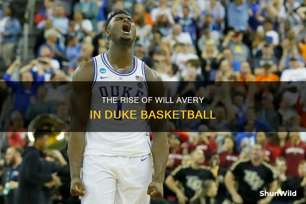 will avery duke basketball