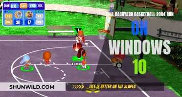 Backyard Basketball 2004: Can It Run on Windows 10?