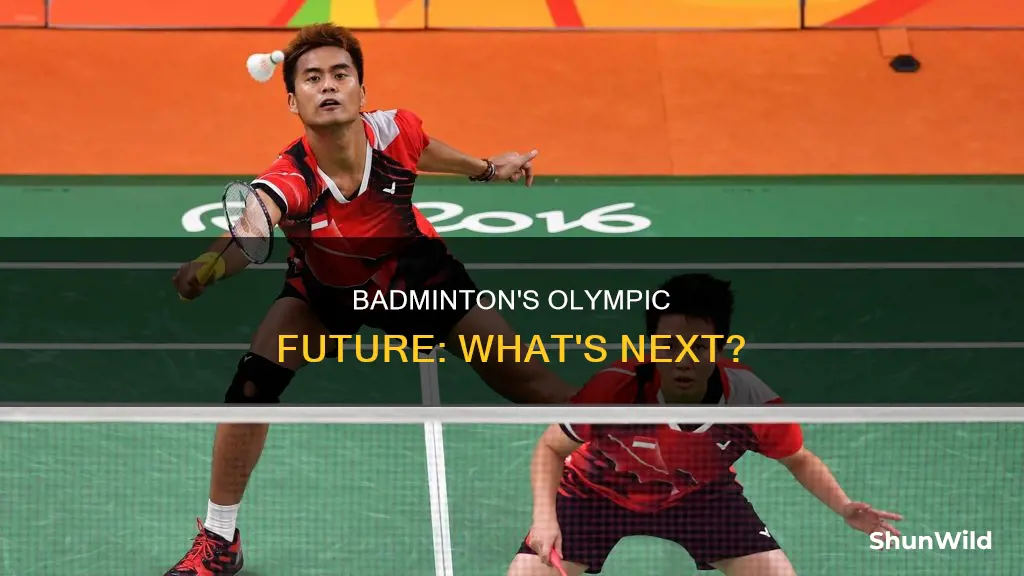will badminton be in the olympics