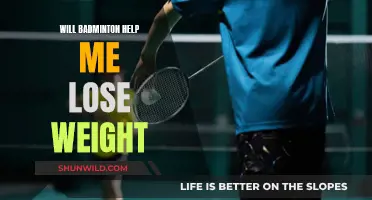 Badminton: An Effective Weight Loss Strategy?